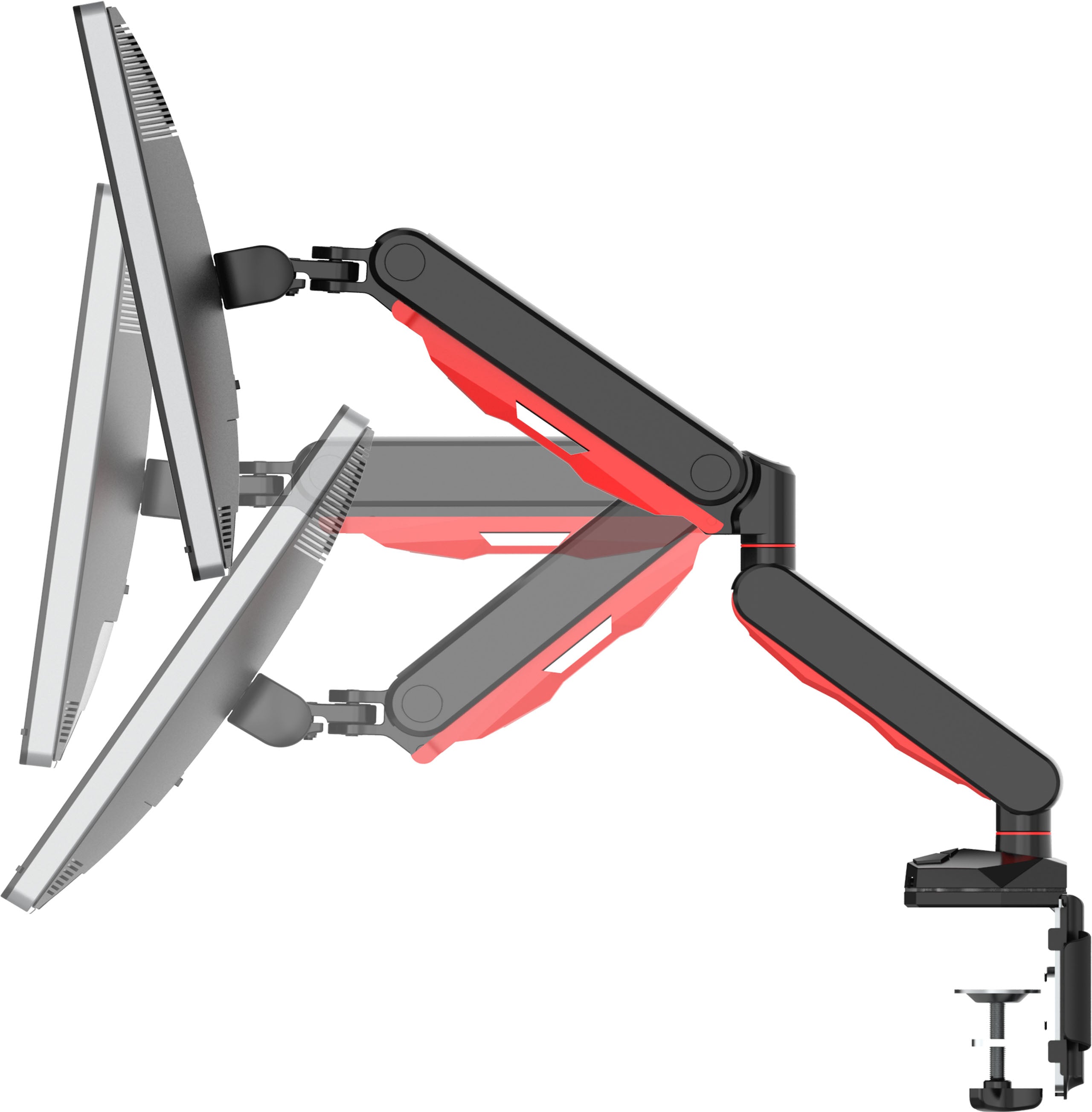 Gaming Desk Mount VESA 75x75/100x100mm