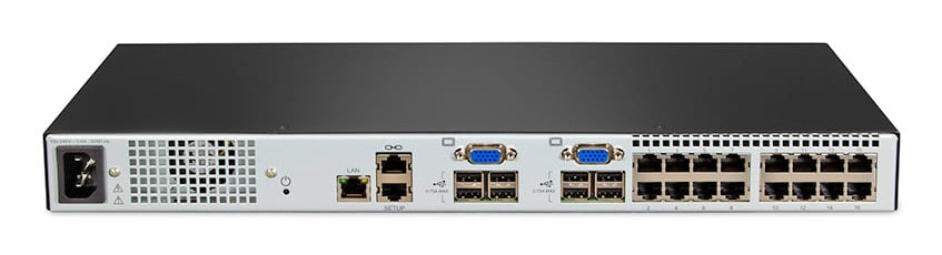 16 port AutoView KVM