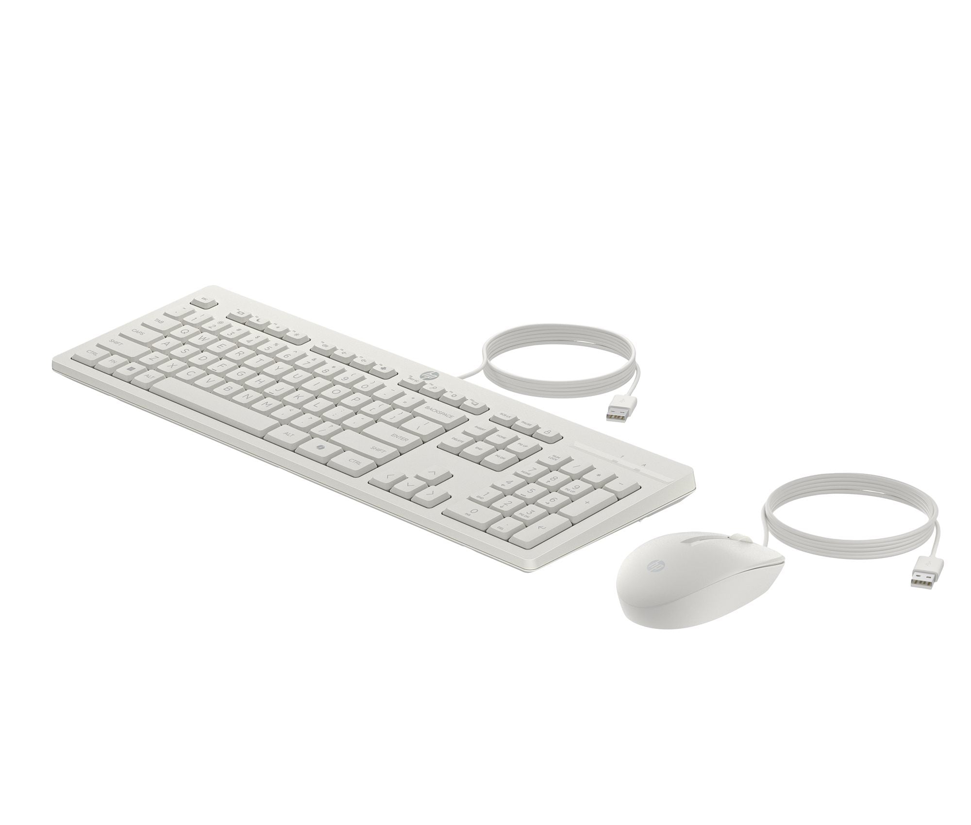 HP 225 Wired Mouse and KB G2 CWH