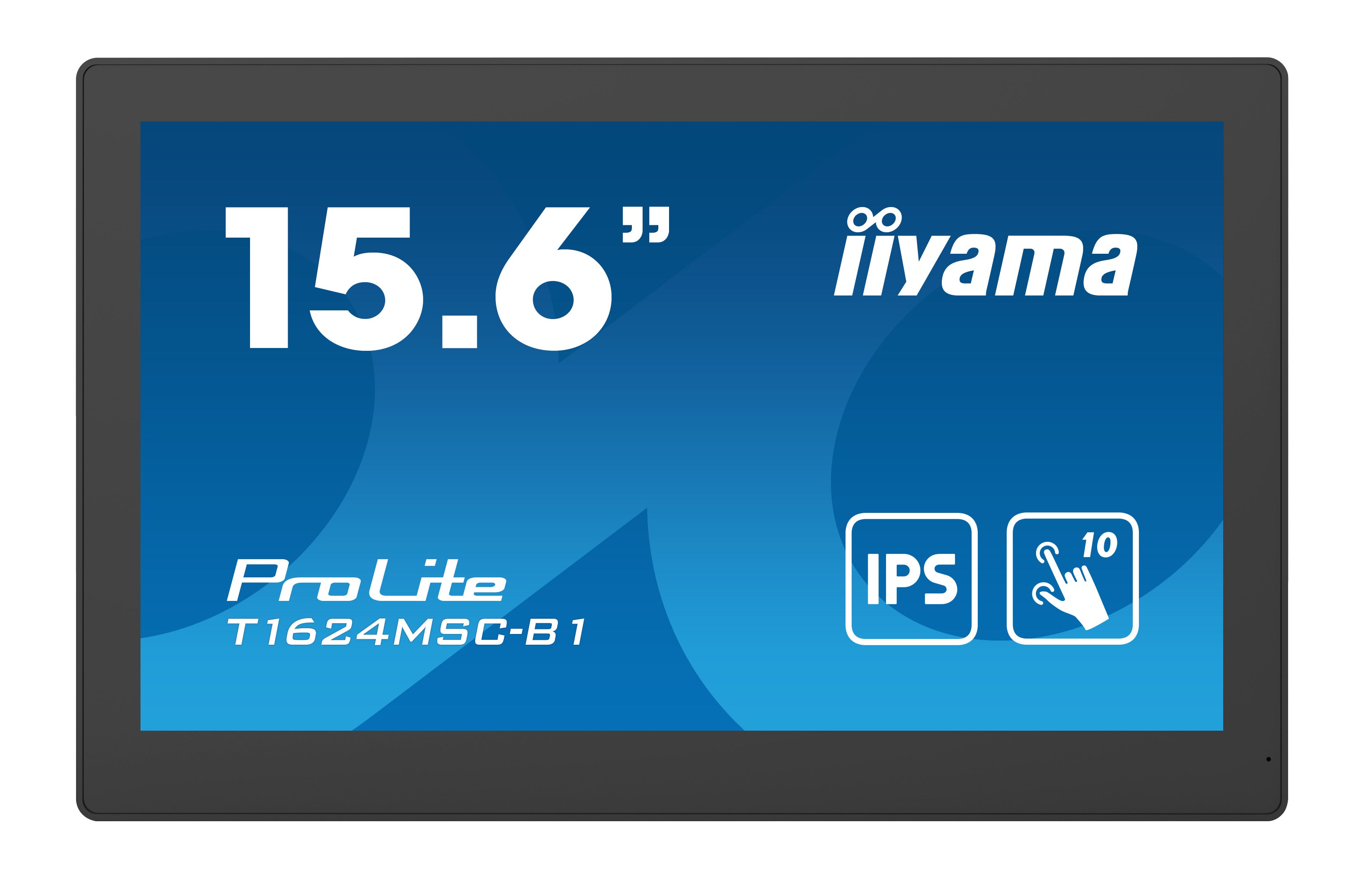 15.6" PCAP Bezel Free Front 10P Touch 19