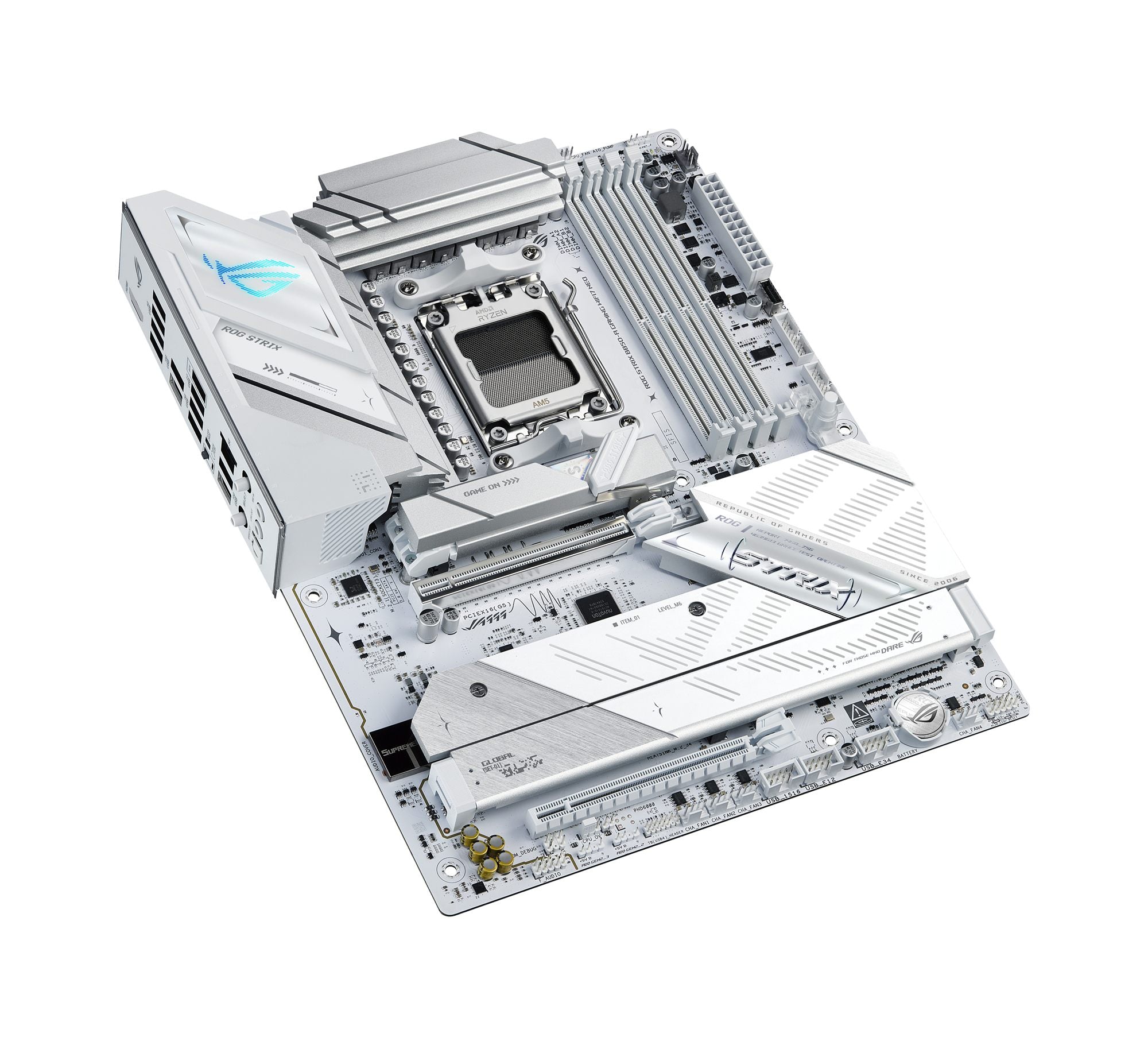 ASUS ROG STRIX B850-A GAMING WIFI7 NEO AMD ATX motherboard DDR5 PCIe 5.0 4xM.2
