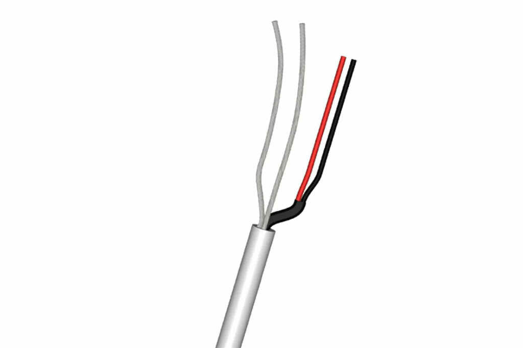 Biamp Desono MC-250 250 foot spool of Magic Cable White