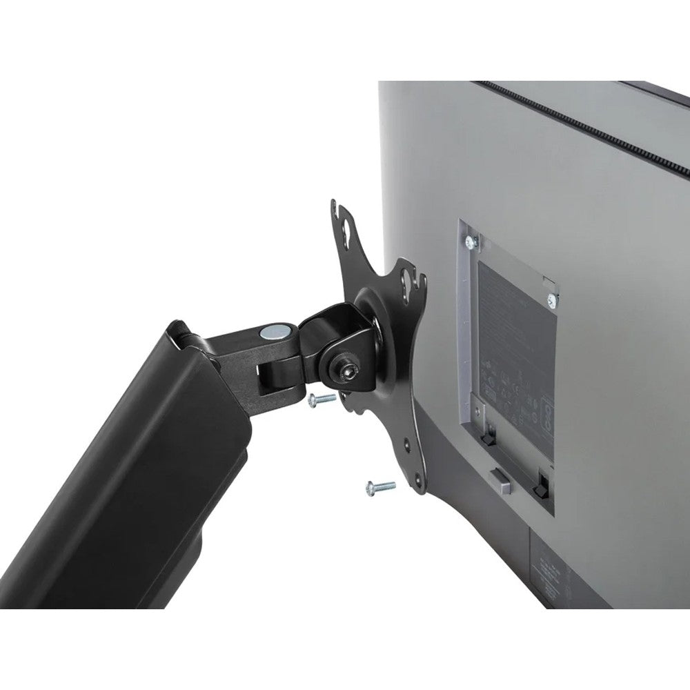 "Techly ICA-LCD G112E Support mural pour TV 17-32"" LED/LCD 9kg pivotant a ressort"