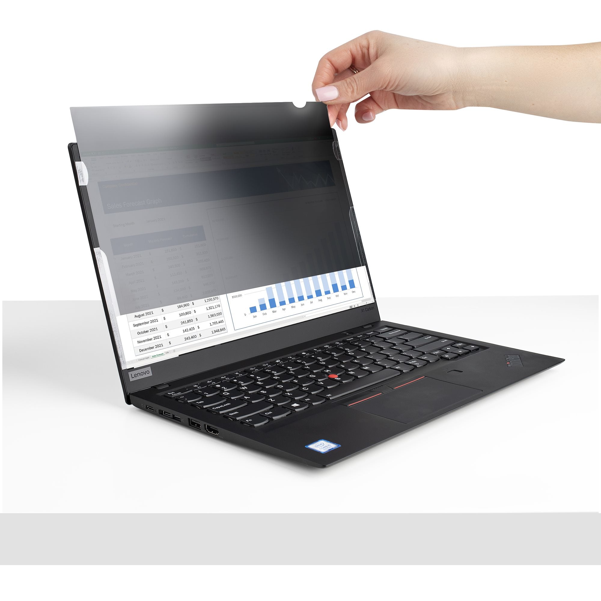 13.3in Laptop Privacy Screen Anti-Glare