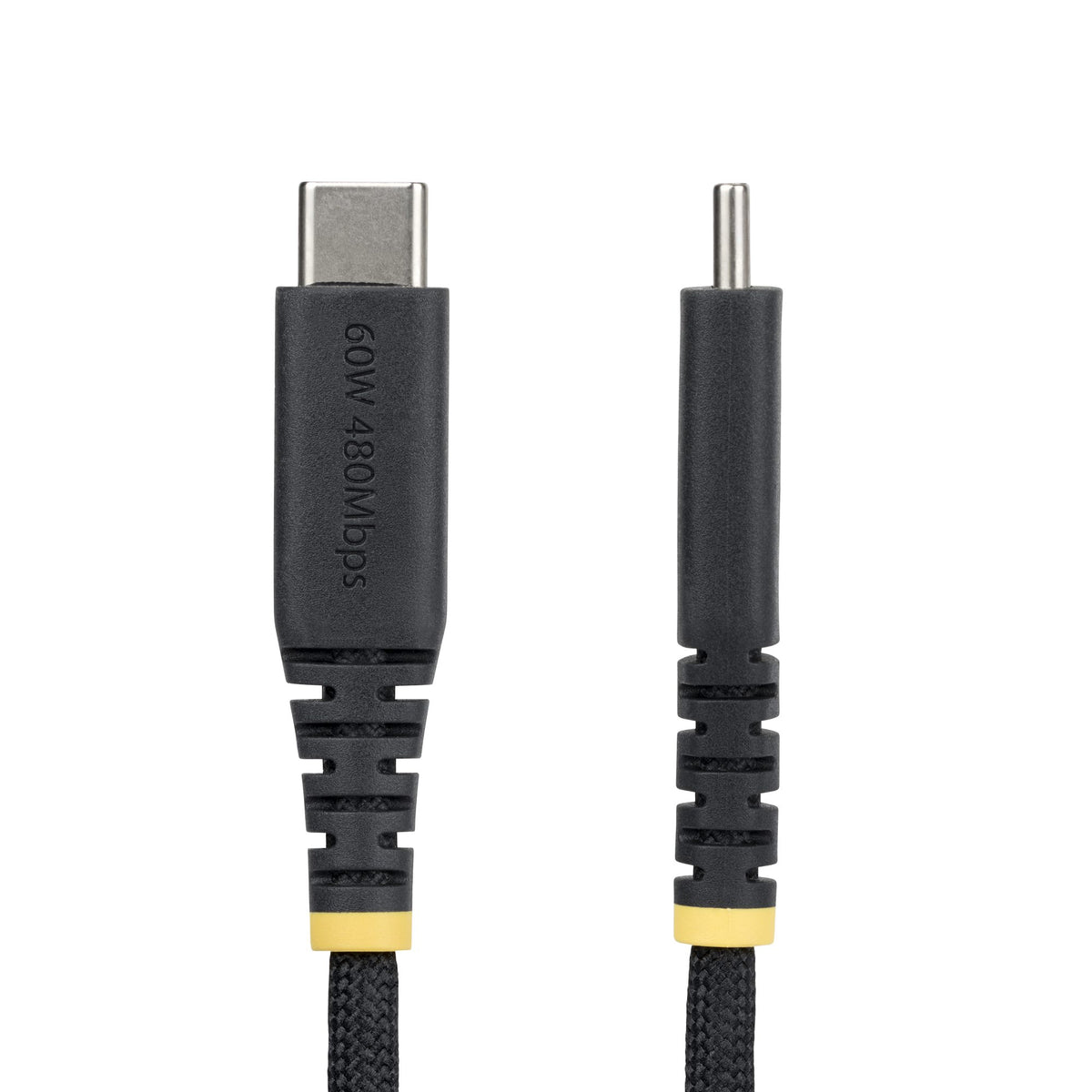 30cm 1ft Braided USB-C Charging Cable