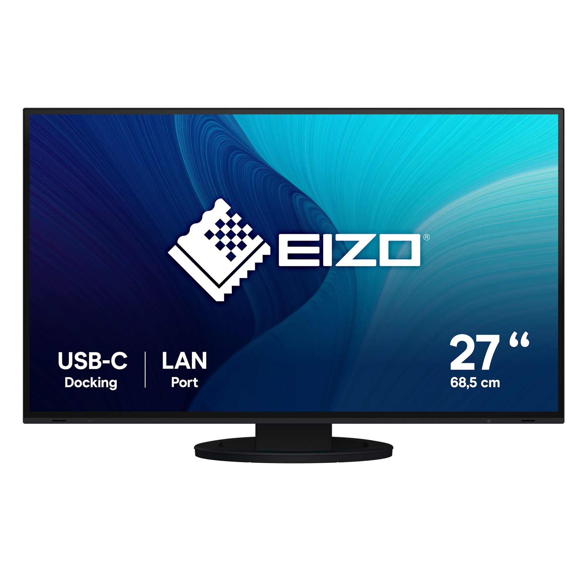 "EIZO FlexScan EV2795-BK LED display 68,6 cm (27"") 2560 x 1440 pixels Quad HD Noir"