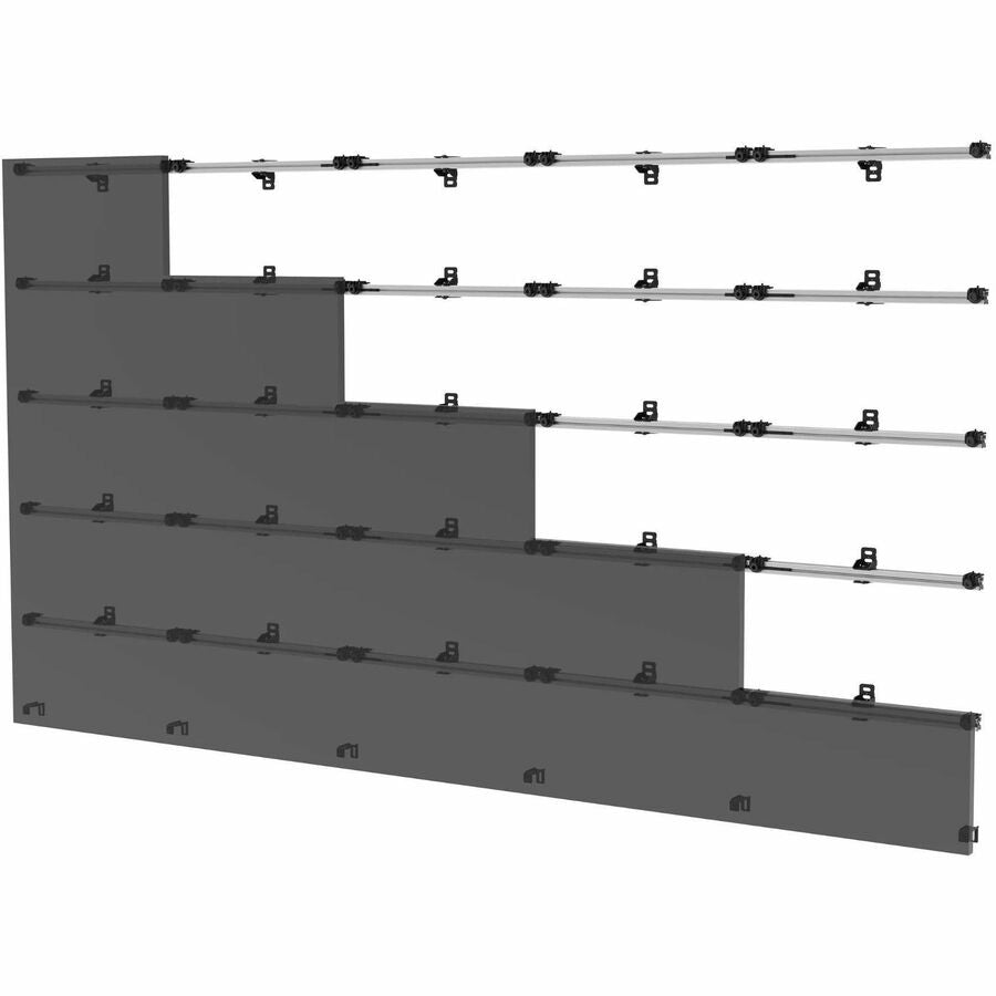 Universal wall mount for dvLED
