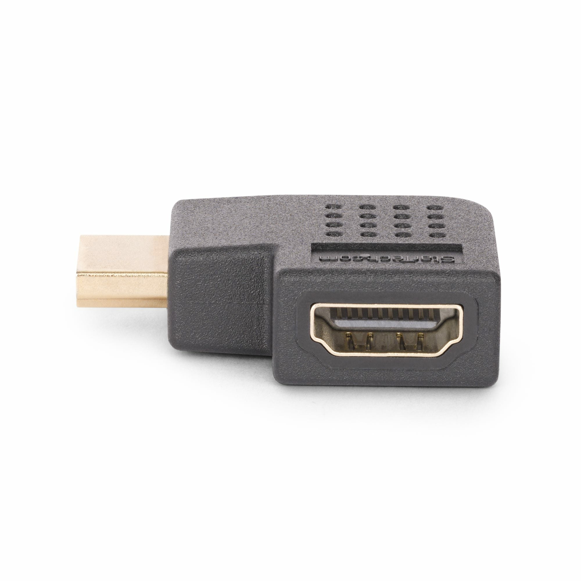 Right Angle HDMI 2.0 Adapter M/F 4K60
