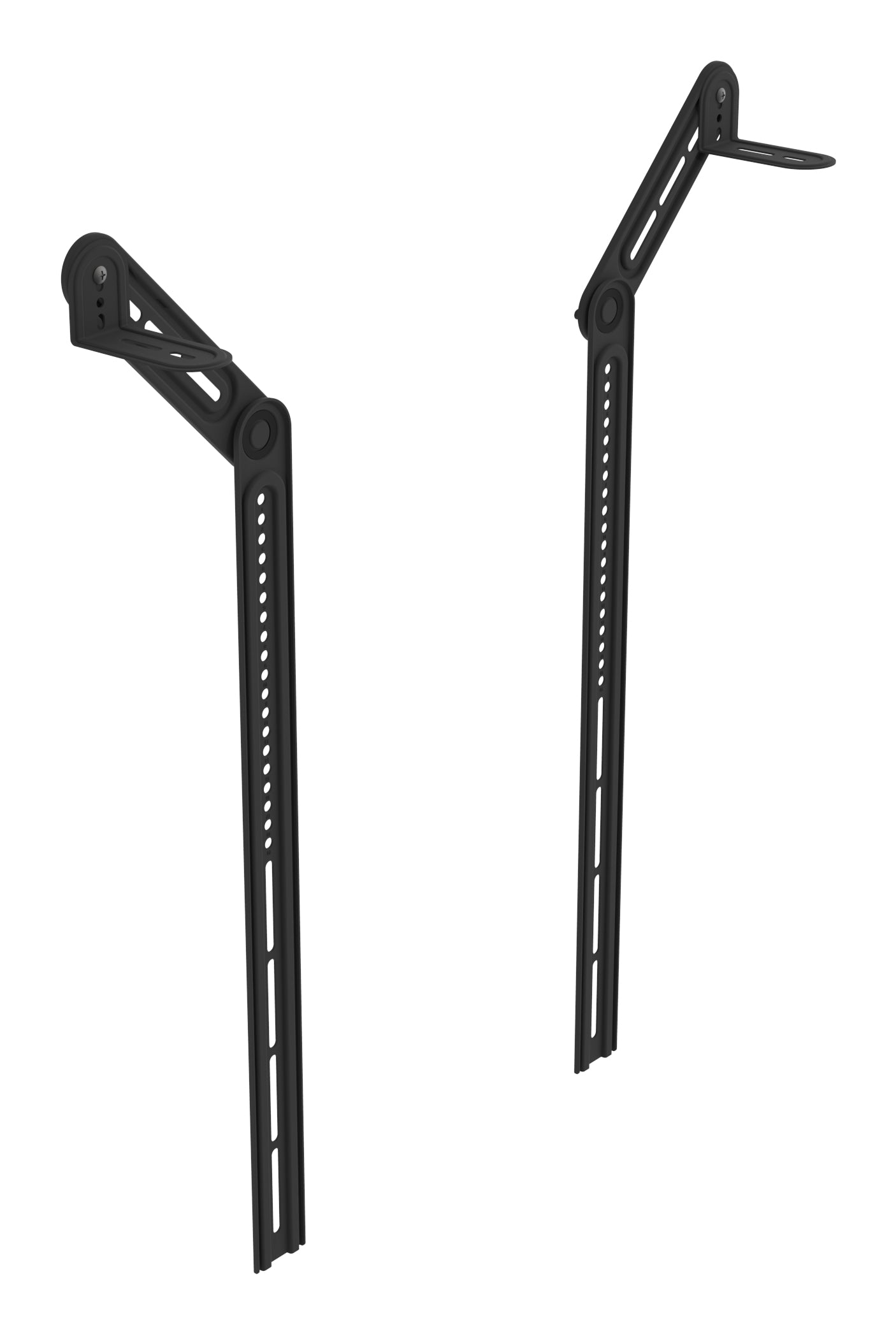 Peerless Universal UC/VC Soundbar Mount for 55in to 85in single displays and 55in to 75in dual displays