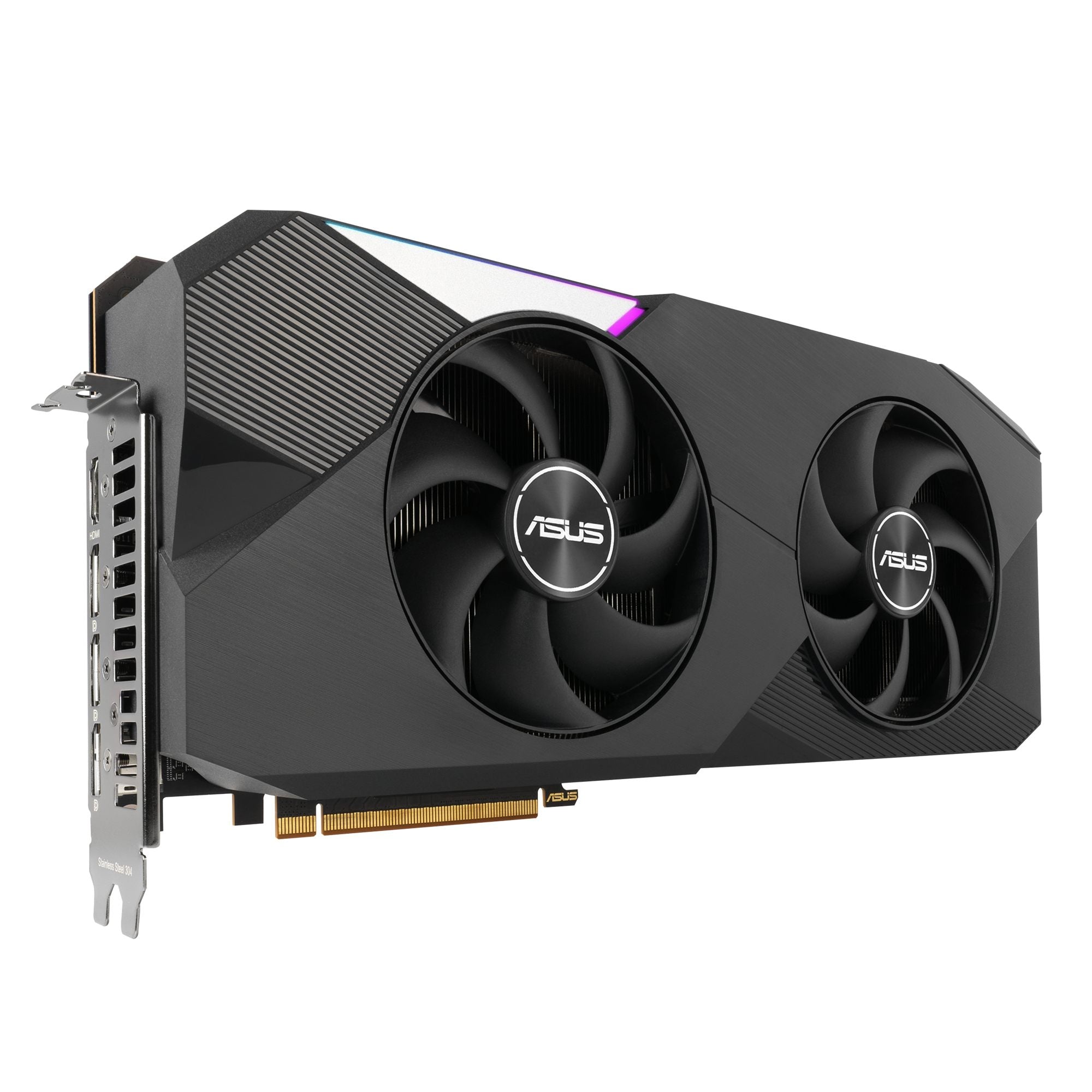 ASUS Dual Radeon RX 7900 XTX OC Edition 24Go GDDR6 PCIe 4.0 HDMI 2.1 DisplayPort 2.1