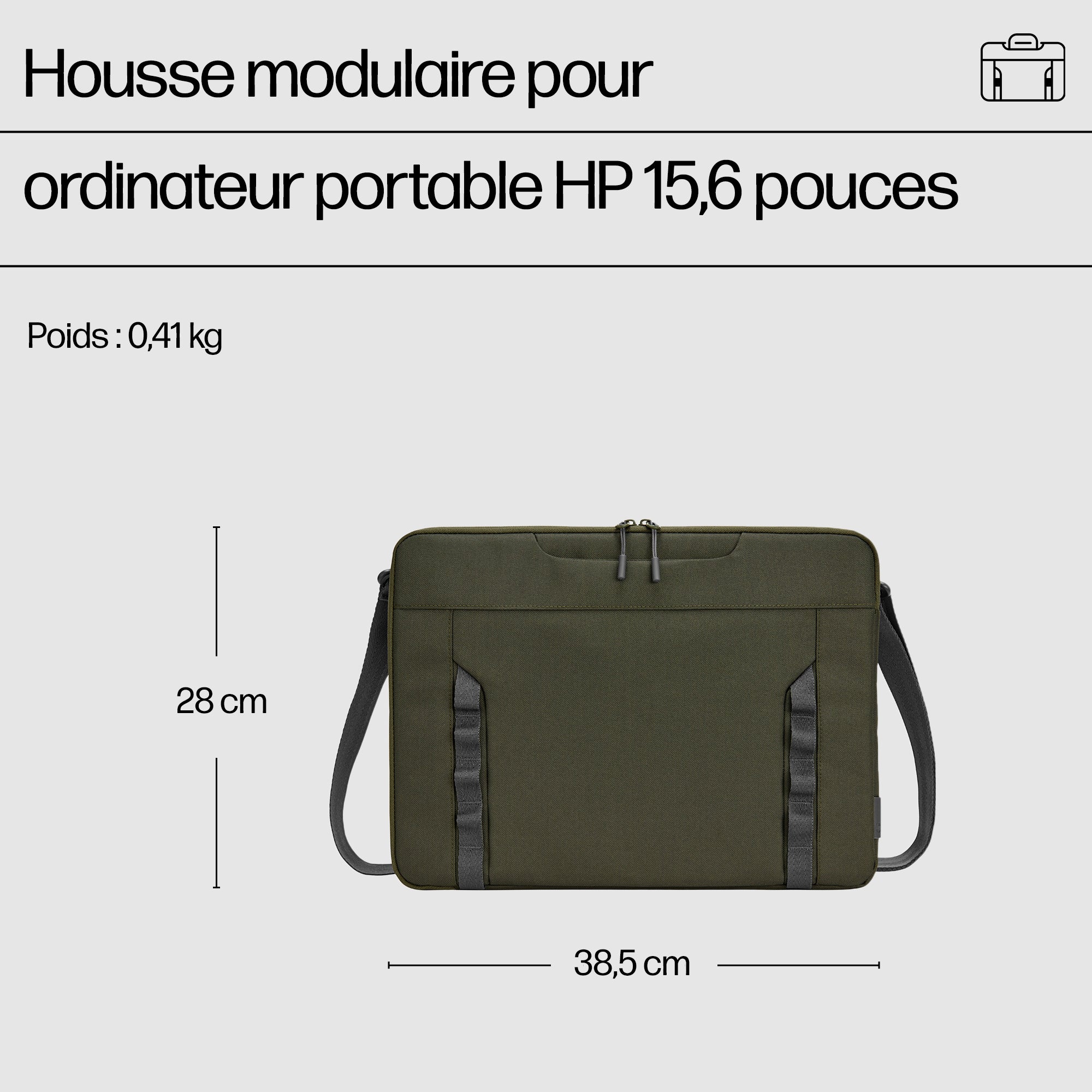 HP 15.6 Mod Lptp Sleeve