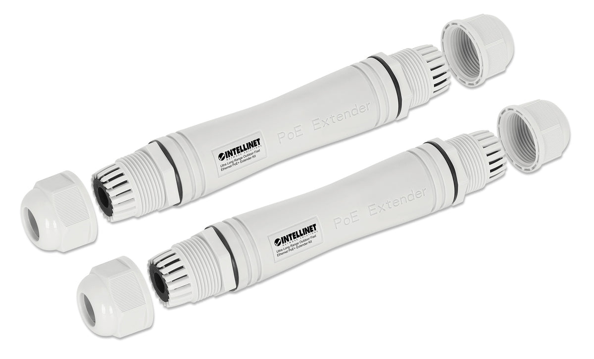 Intellinet 561952 prolongateur réseau Blanc 10, 100 Mbit/s