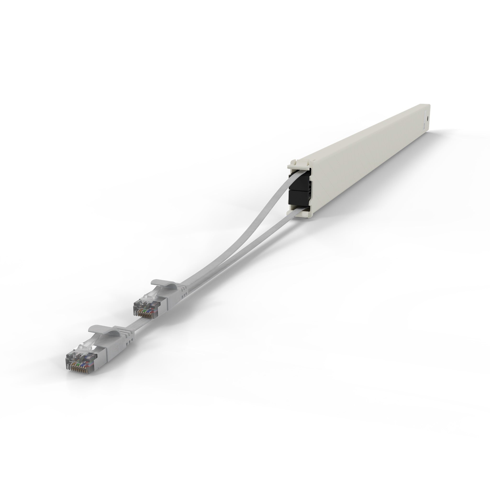 PATCHBOX ONE CASSETTE CAT6A STP GRIS 2,5 m 46U