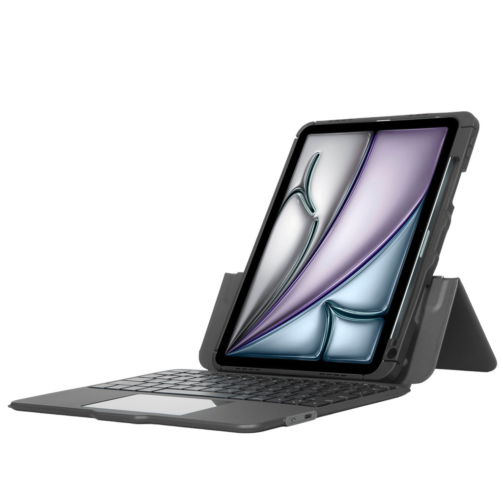 TARGUS VersaVu Bluetooth Keyboard case for iPad A16 iPad Air 11p M3 M2 iPad 10.9p 10th gen iPad Air 10.9p