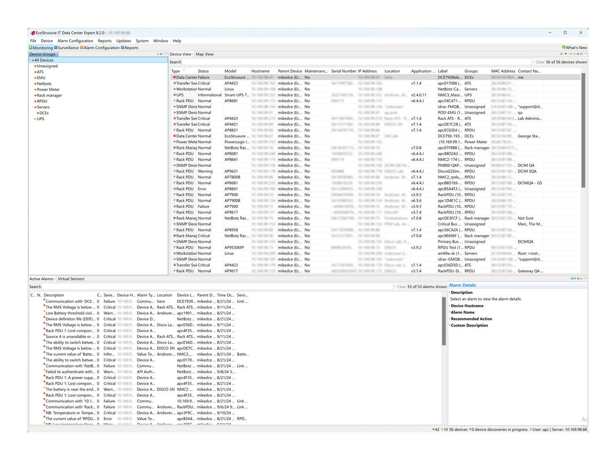 Data Center Expert: Virtl ApplnSubsModel