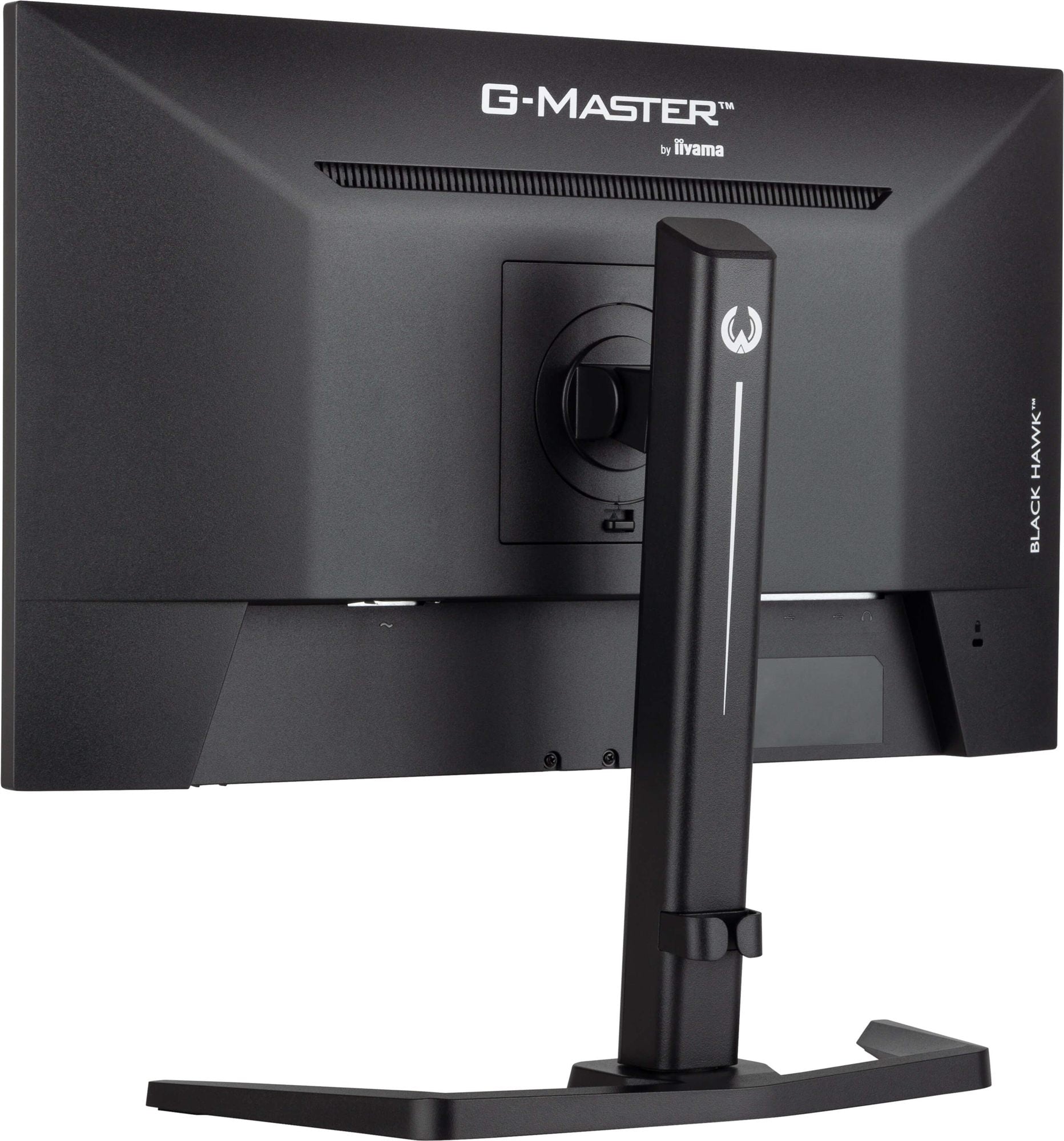 IIYAMA 23.8in G-Master Black Hawk, IPS panel, 1920x1080 100Hz, 1ms, 300cd/m2, 1300:1, Speakers, 1xHDMI, 1xDisplayPort, USB HUB (2x2.0), 15cm height adjustable stand, Black Tuner, i-Style Colour