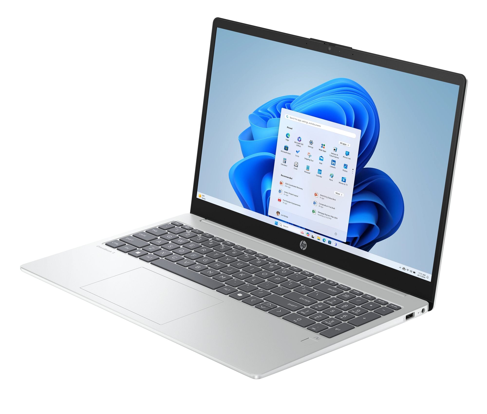 HP/15-fn0020nf/15.6FH/R7-AI/24G/512/W11H
