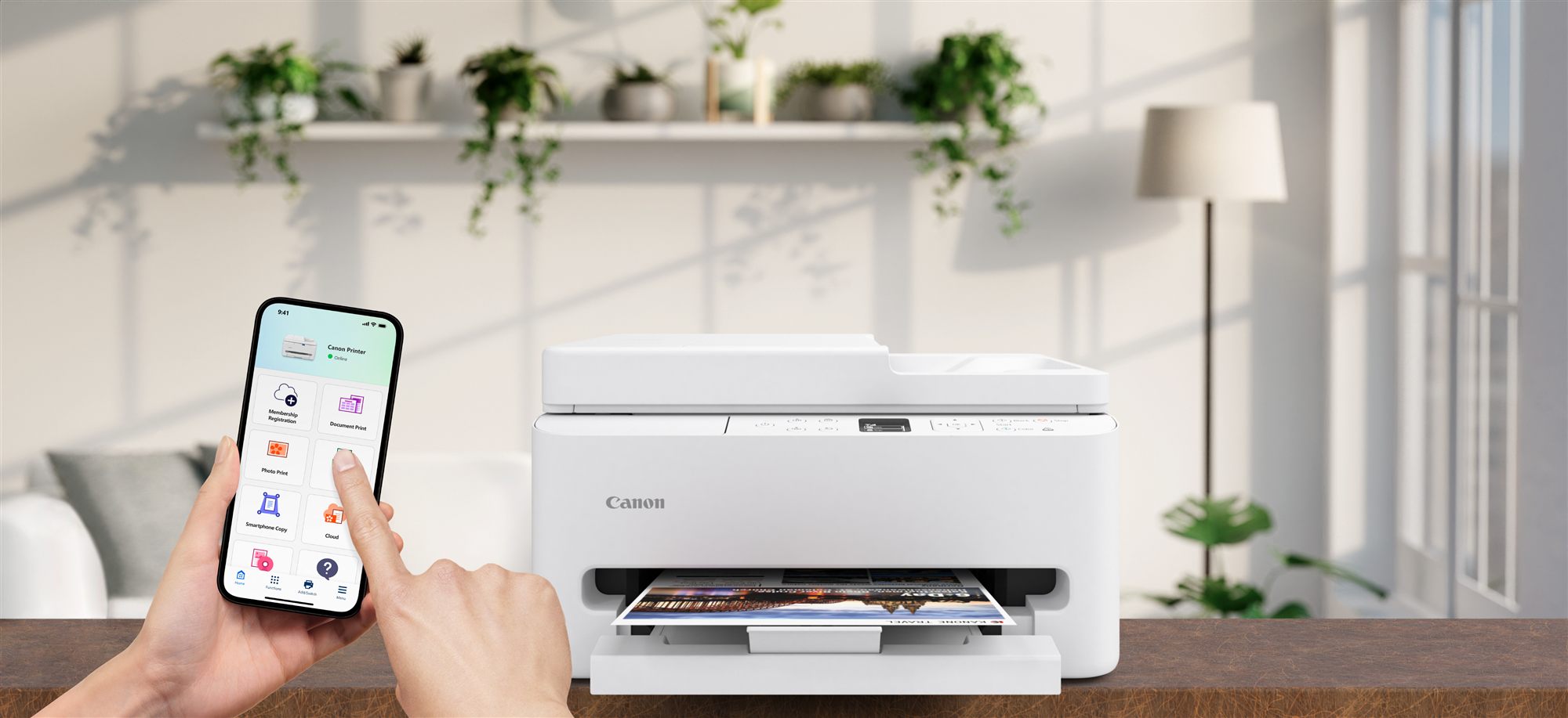 CANON PIXMA TS7550i A4 3in1 MFP Printer Duplex 14ppm ADF