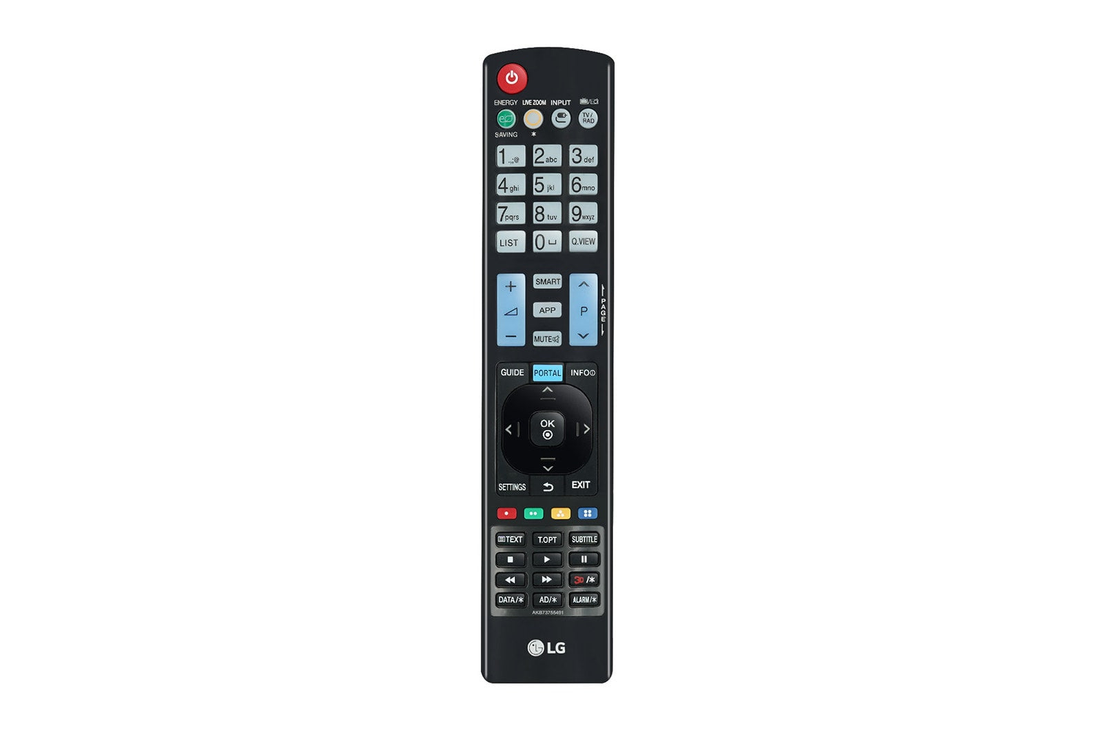 LG - Télécommande AKB73755491