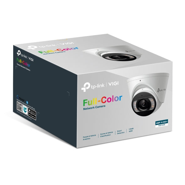 TP-Link VIGI C445(4mm) 5MP Full-Color Turret Network Camera