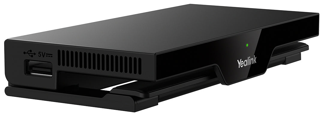 Yealink Room Cast E2 Wireless Presentation System with Android 14 OS, Bluetooth 5.0, Wi-Fi 6 with Dual Wi-Fi Chips