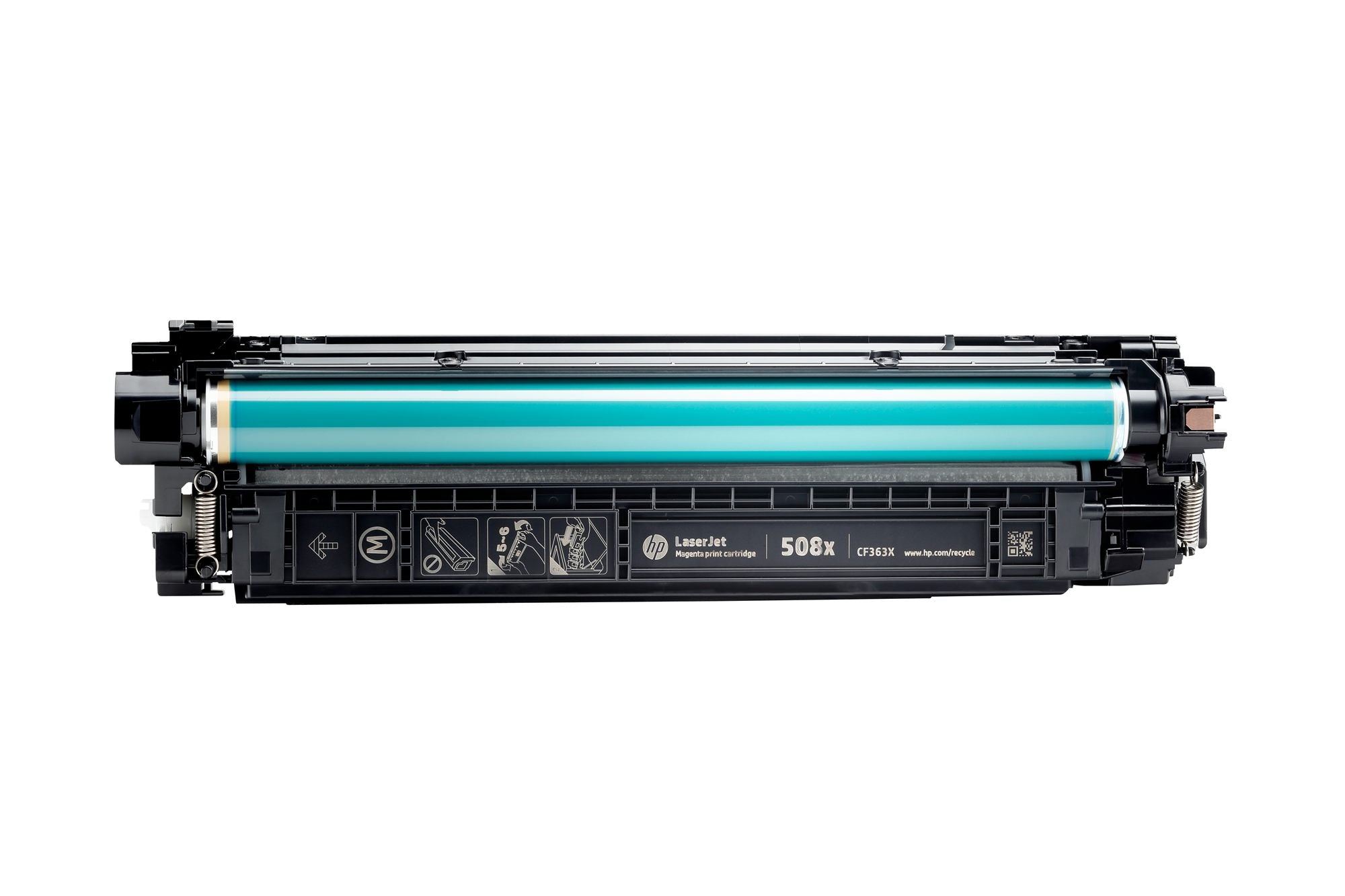 HP 508X original Toner cartridge CF363X magenta 9.500 pages high capacity