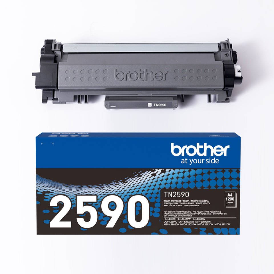 Toner TN2590 Black 1.2k