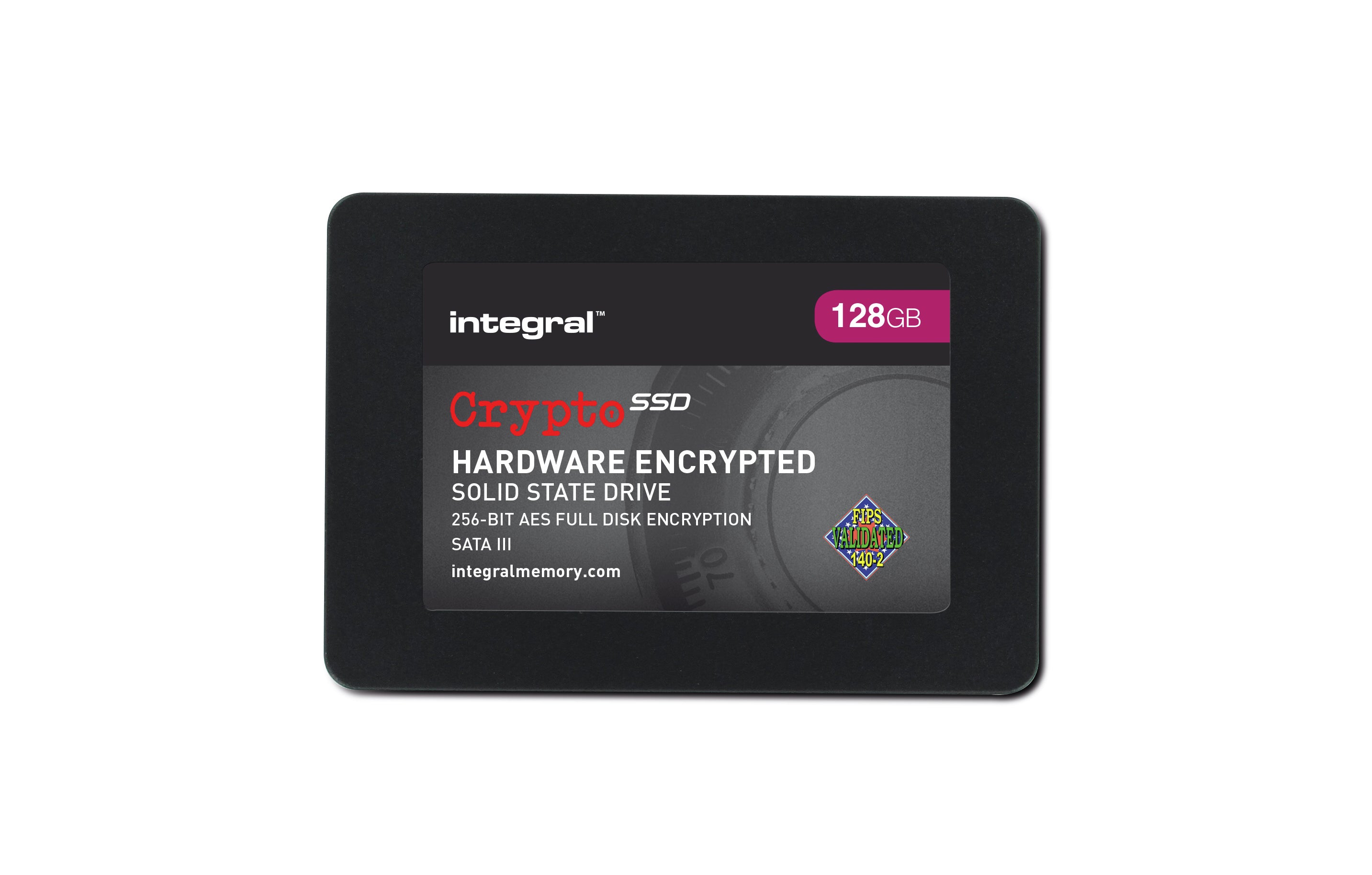 SSD 2.5"Crypto SSD 128GB