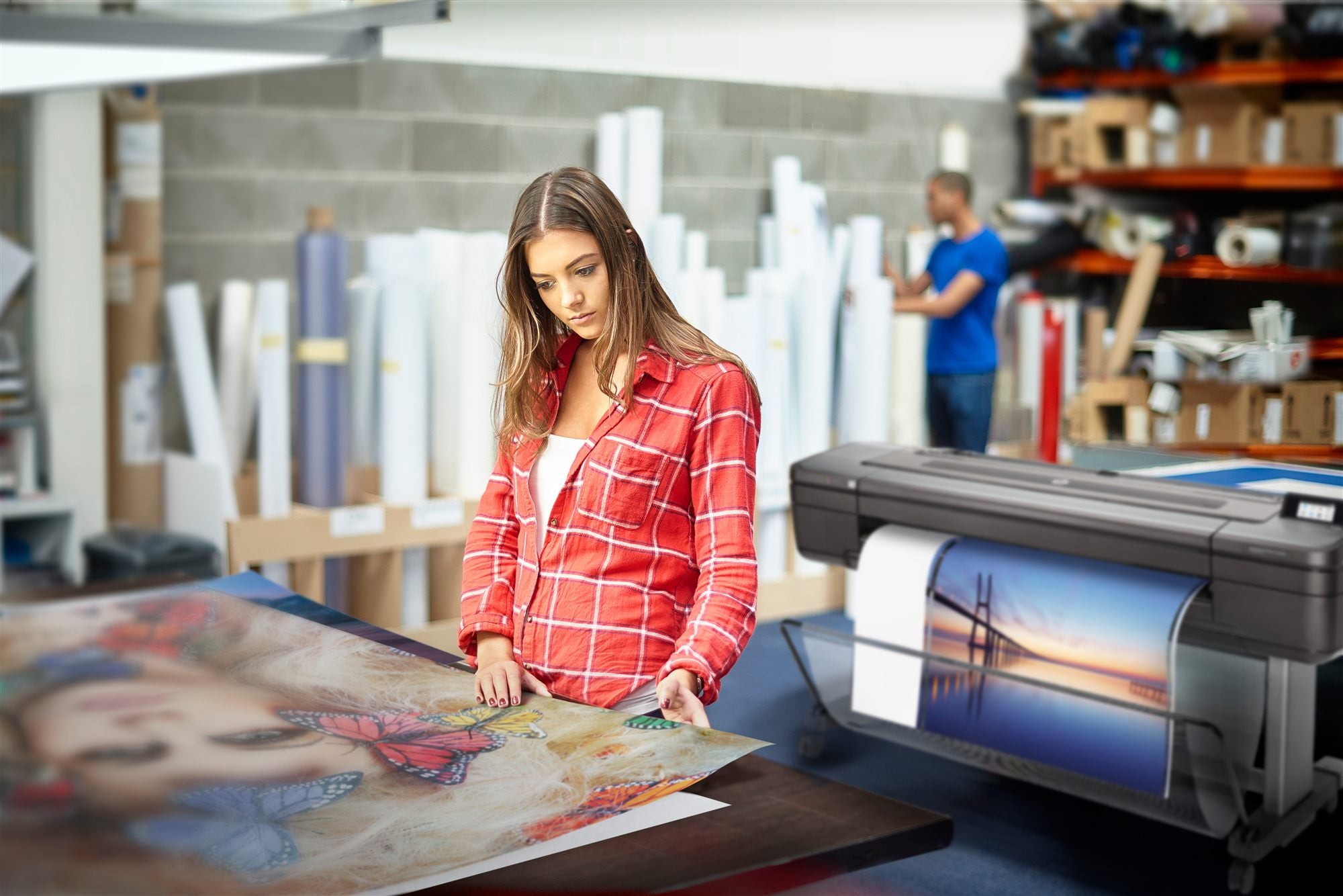 HP DesignJet Z9+ 24inch PostScript Printer