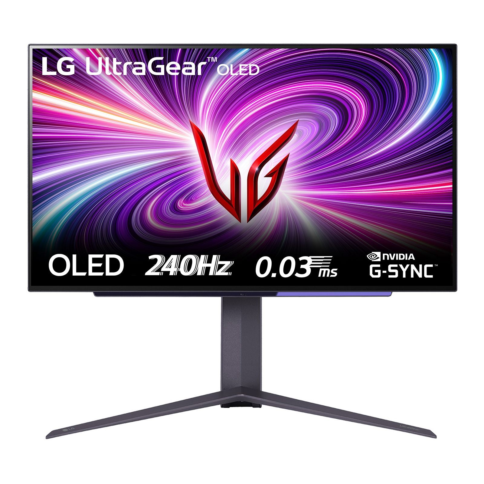 "LG 27GS95QE-B Moniteur de jeu 240Hz | QHD | 27"" | OLED | 0,03ms"