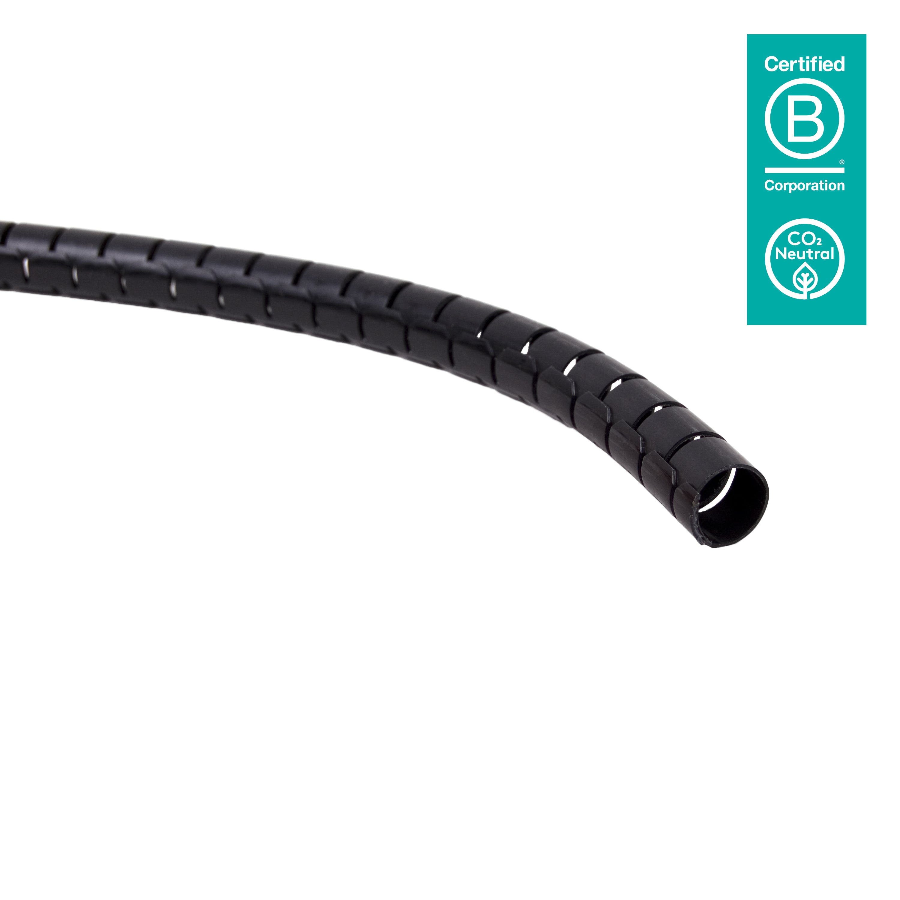 DATAFLEX 33763 CABLE ZIP NOIR 25 mm 20 m