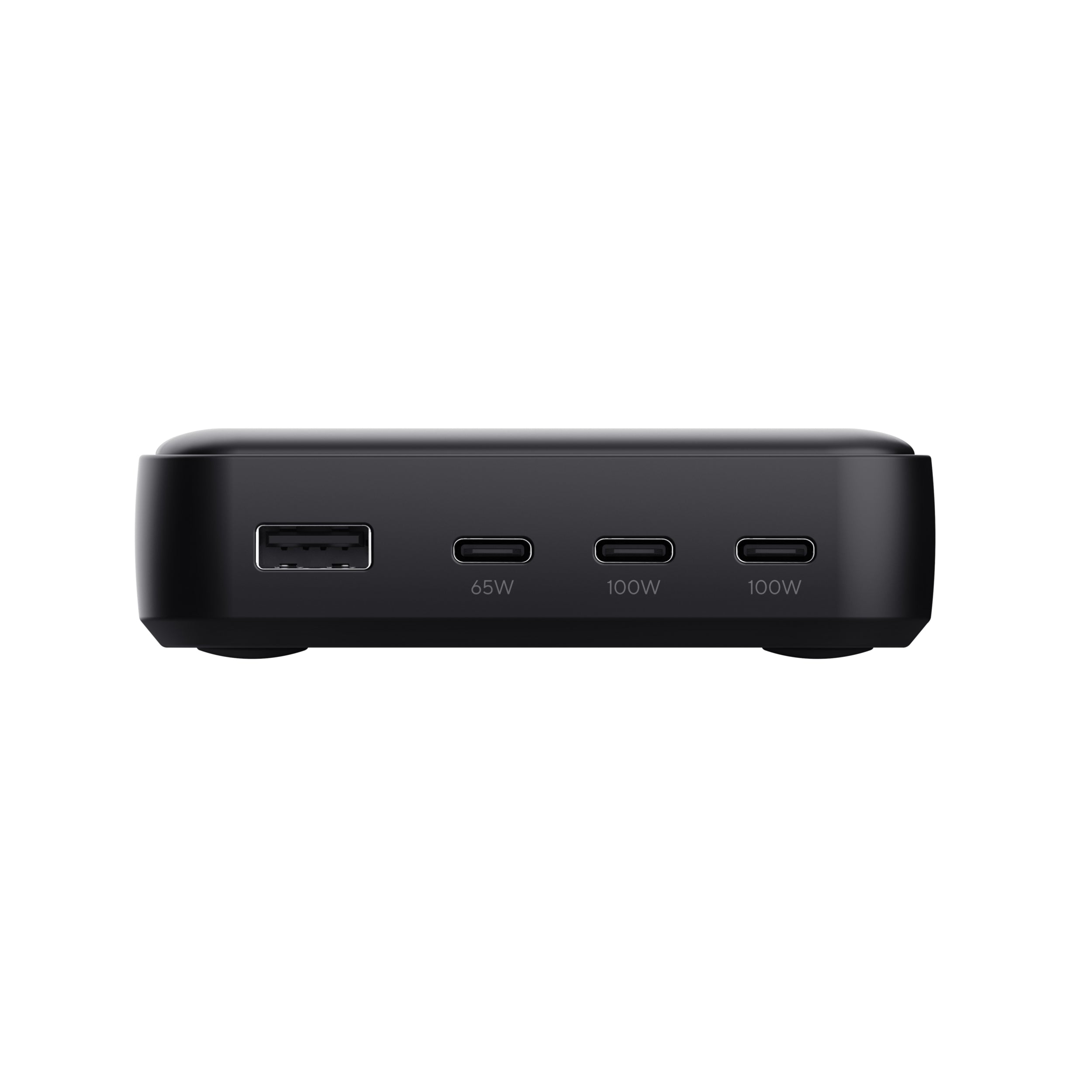 TRUST Chargeur de bureau universel MAXO USB-C 100 watts Apple PC… 4 ports - Noire