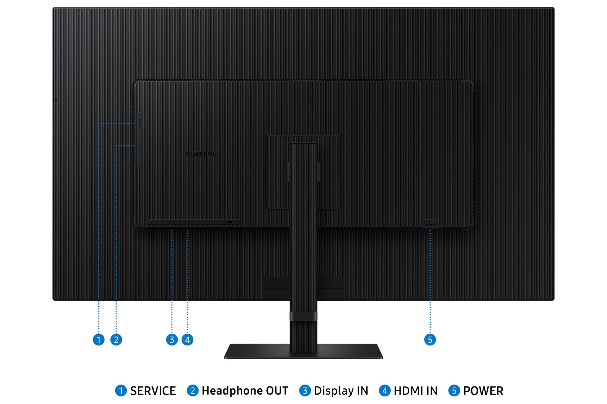 "Samsung S70D écran plat de PC 94 cm (37"") 3840 x 2160 pixels 4K Ultra HD LCD Noir"