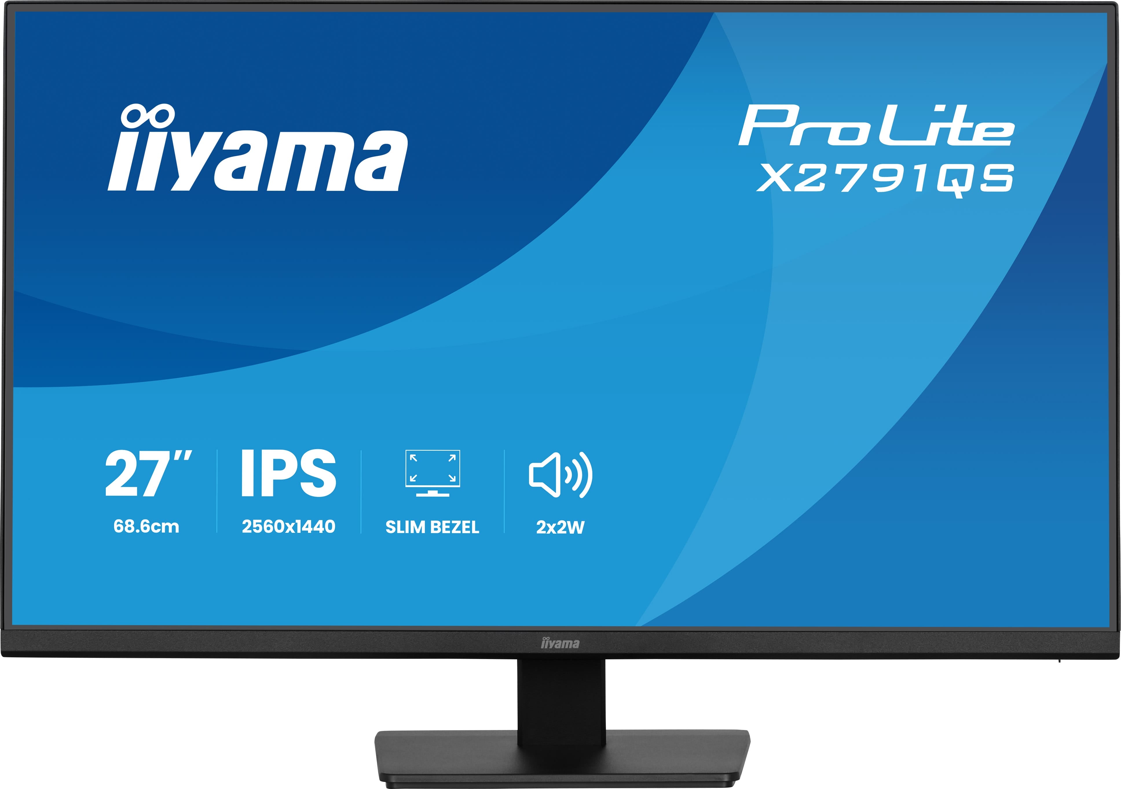 X2791QS-B1 27" QHD 120Hz+confort visual