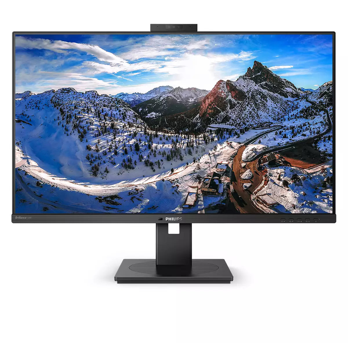 PHILIPS 329P1H/00 4K(UHD), 31.5, IPS, Webcam, 60Hz, 4ms, Adaptive Sync, Docking USB-C, USB-C Port, DP, HDMI, Height adj. Speaker