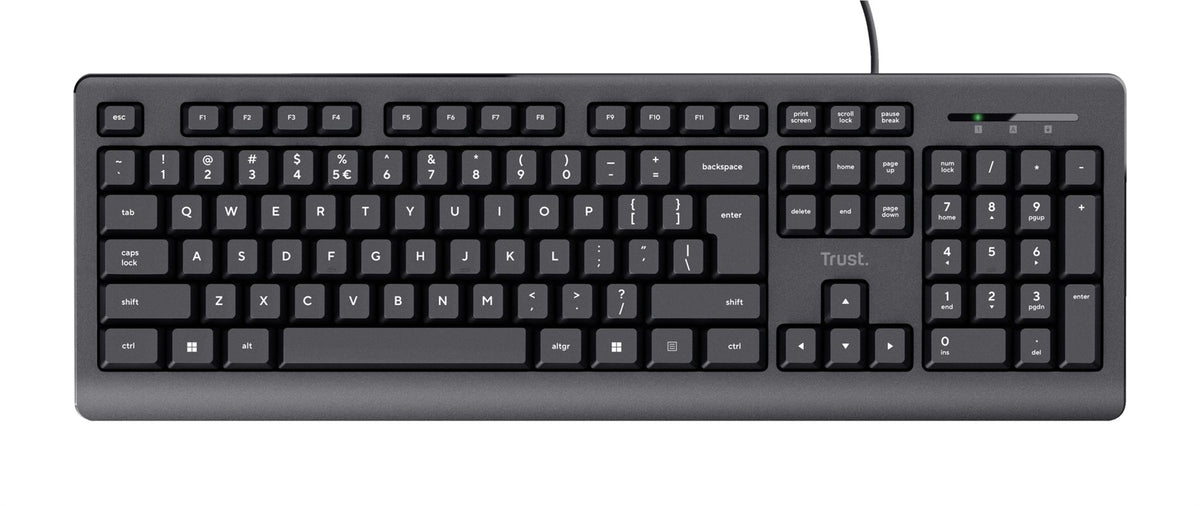 TRUST Clavier filaire PRIMO (FR)