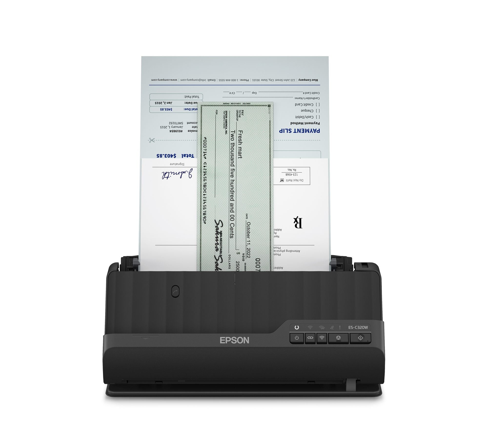 EPSON WorkForce ES-C320W Scanner 30ppm