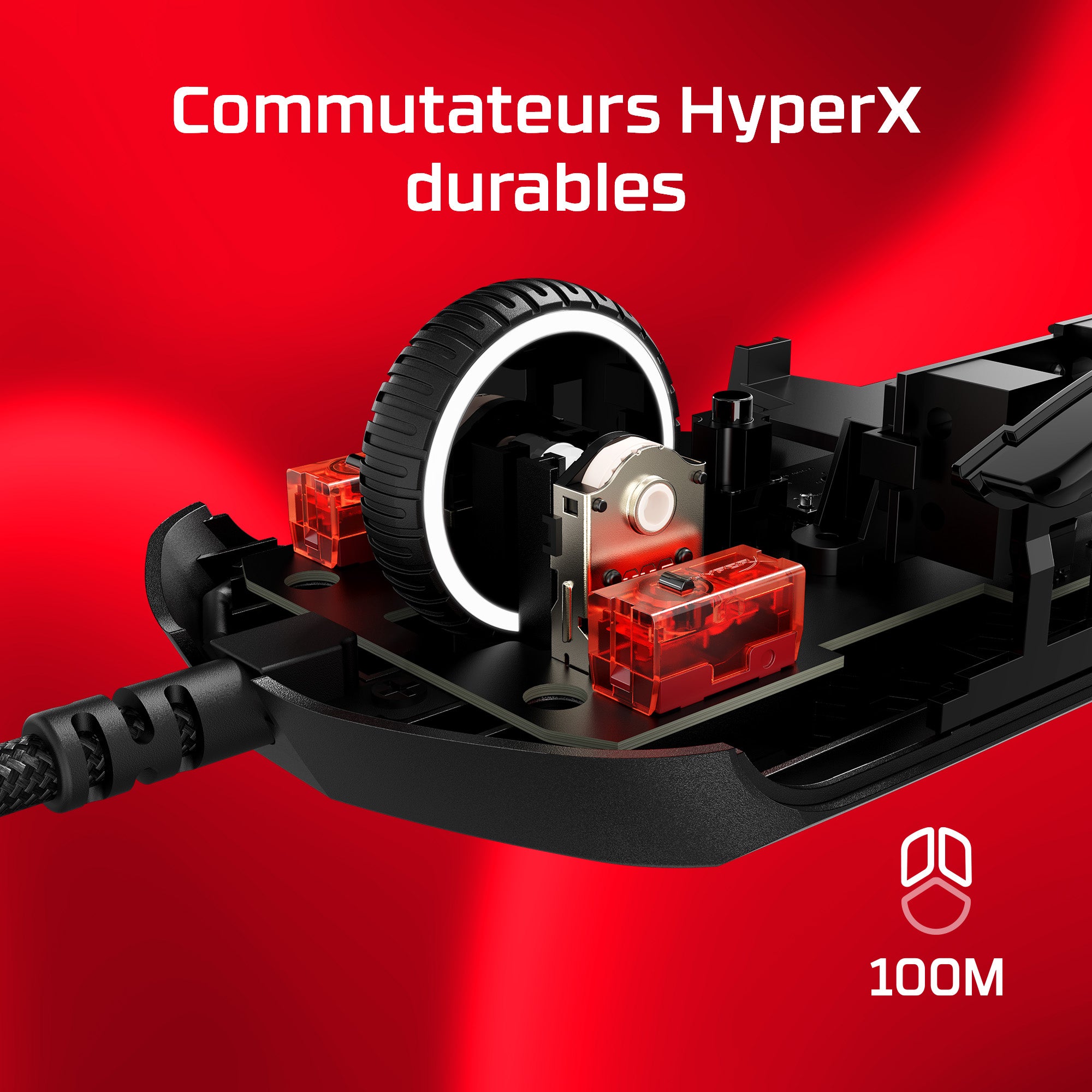 HyperX Pulsefire Haste 2 Wired Mouse