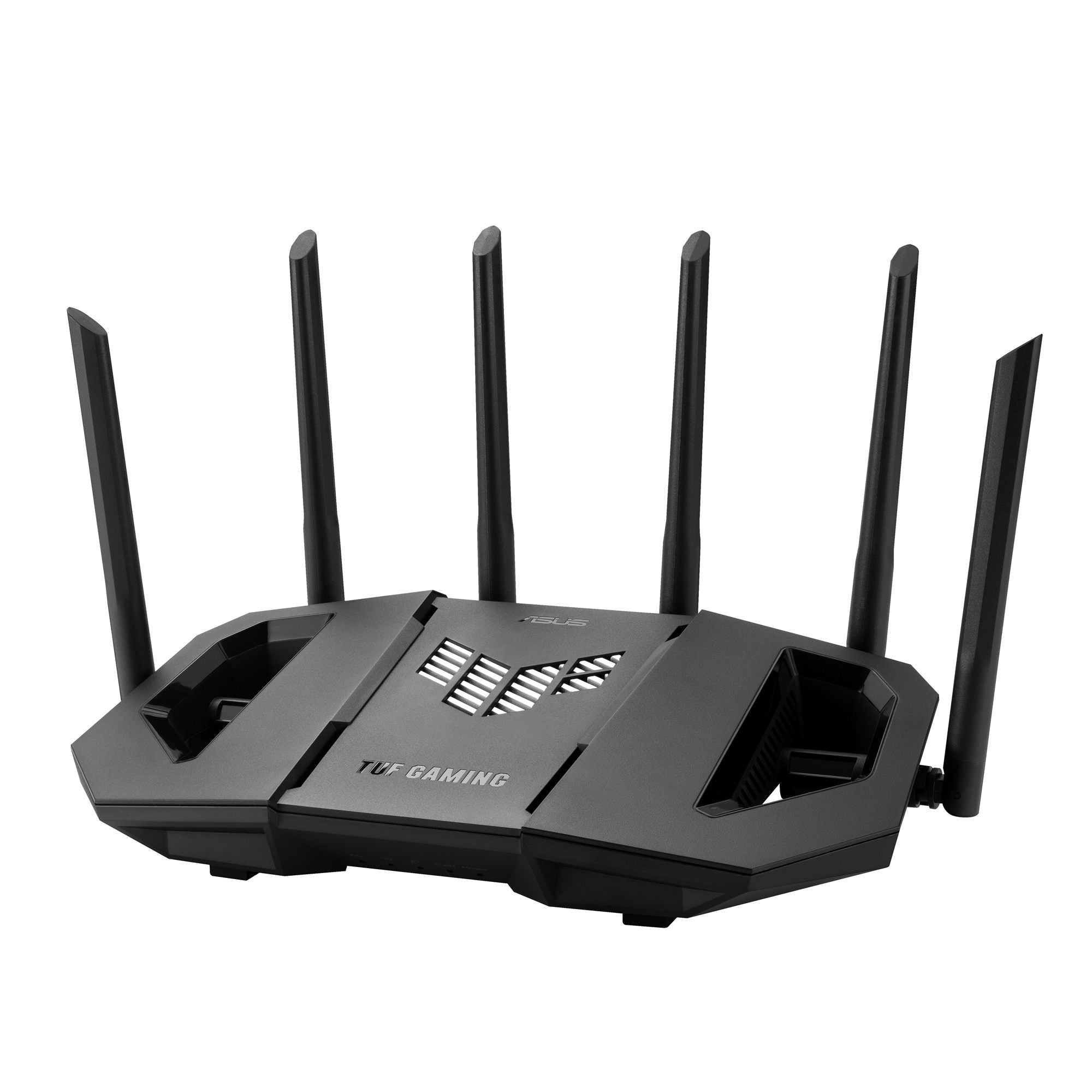 ASUS TUF Gaming BE9400 Routeur de jeu extensible WiFi 7 tri-bande 802.11be quadruple ports 2.5G transfert de port en 3 étapes