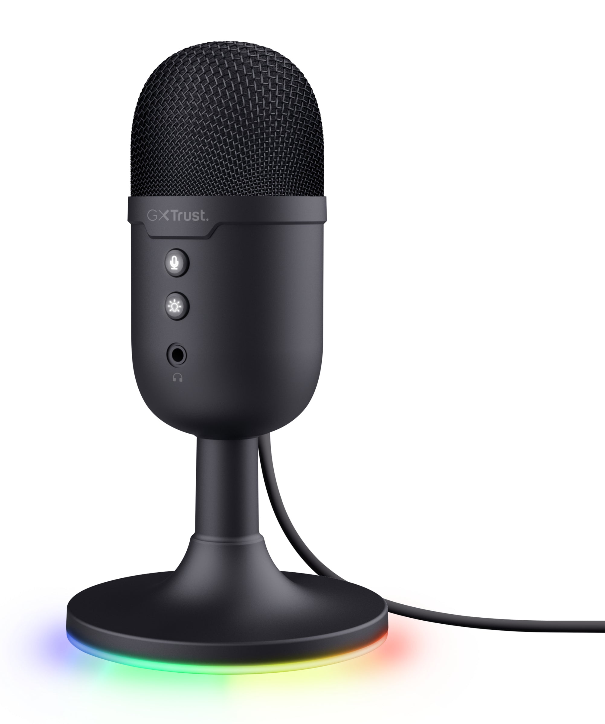 TRUST Microphone streaming YUNIX - Black