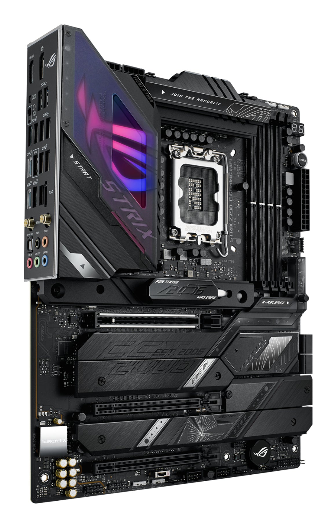 ASUS ROG STRIX Z790-E GAMING WIFI MB LGA1700 4xDIMM DDR5 5xM.2 4xSATA