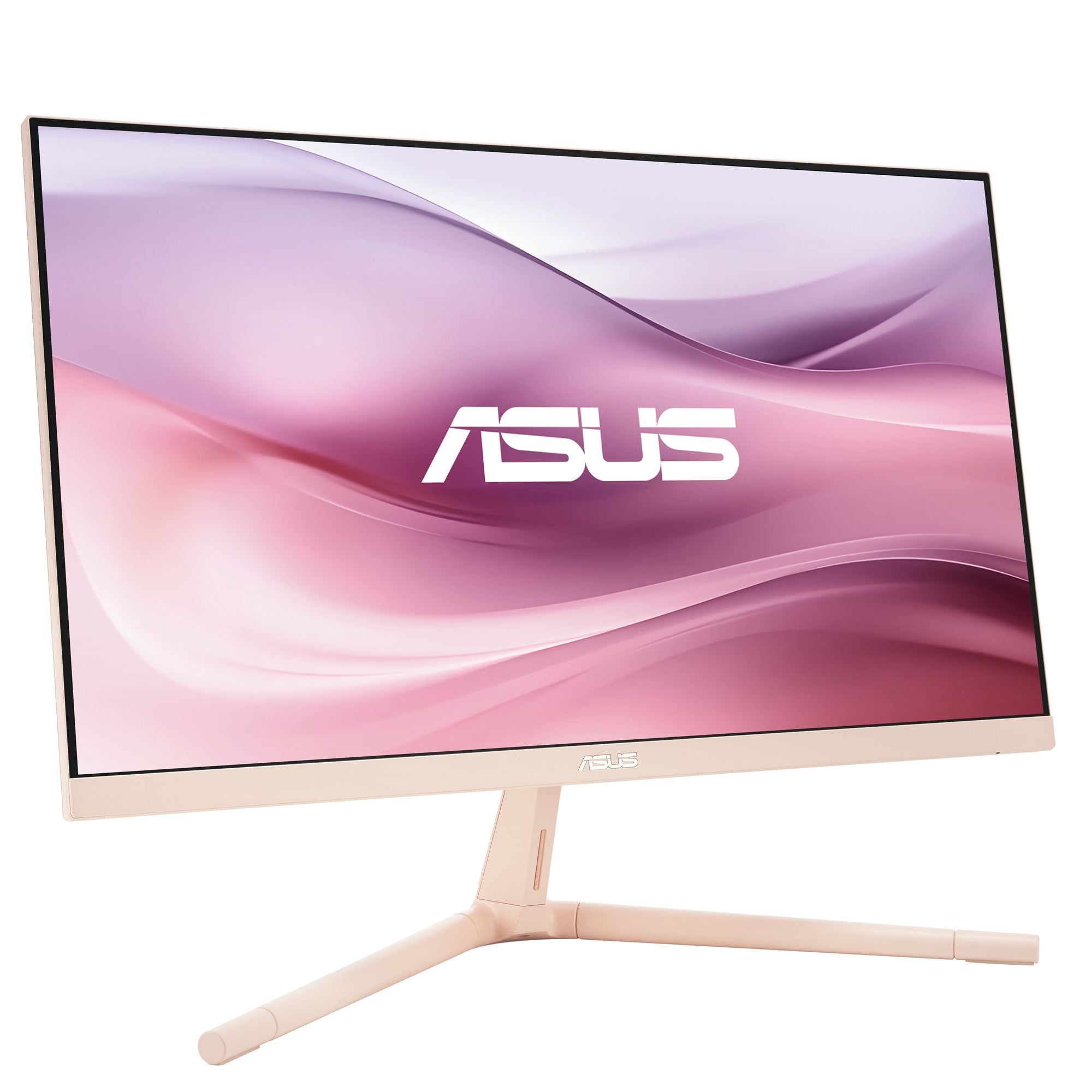 "ASUS VU249CFE-P écran plat de PC 60,5 cm (23.8"") 1920 x 1080 pixels Full HD LCD Rose"