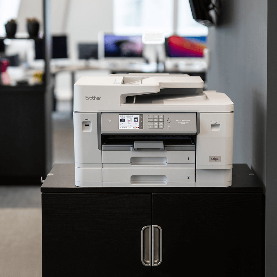 BROTHER MFC-J6955DW MFP colour ink-jet 25ppm copy 30ppm print 600 sheets USB 2.0 LAN Wi-Fi NFC USB 2.0 host