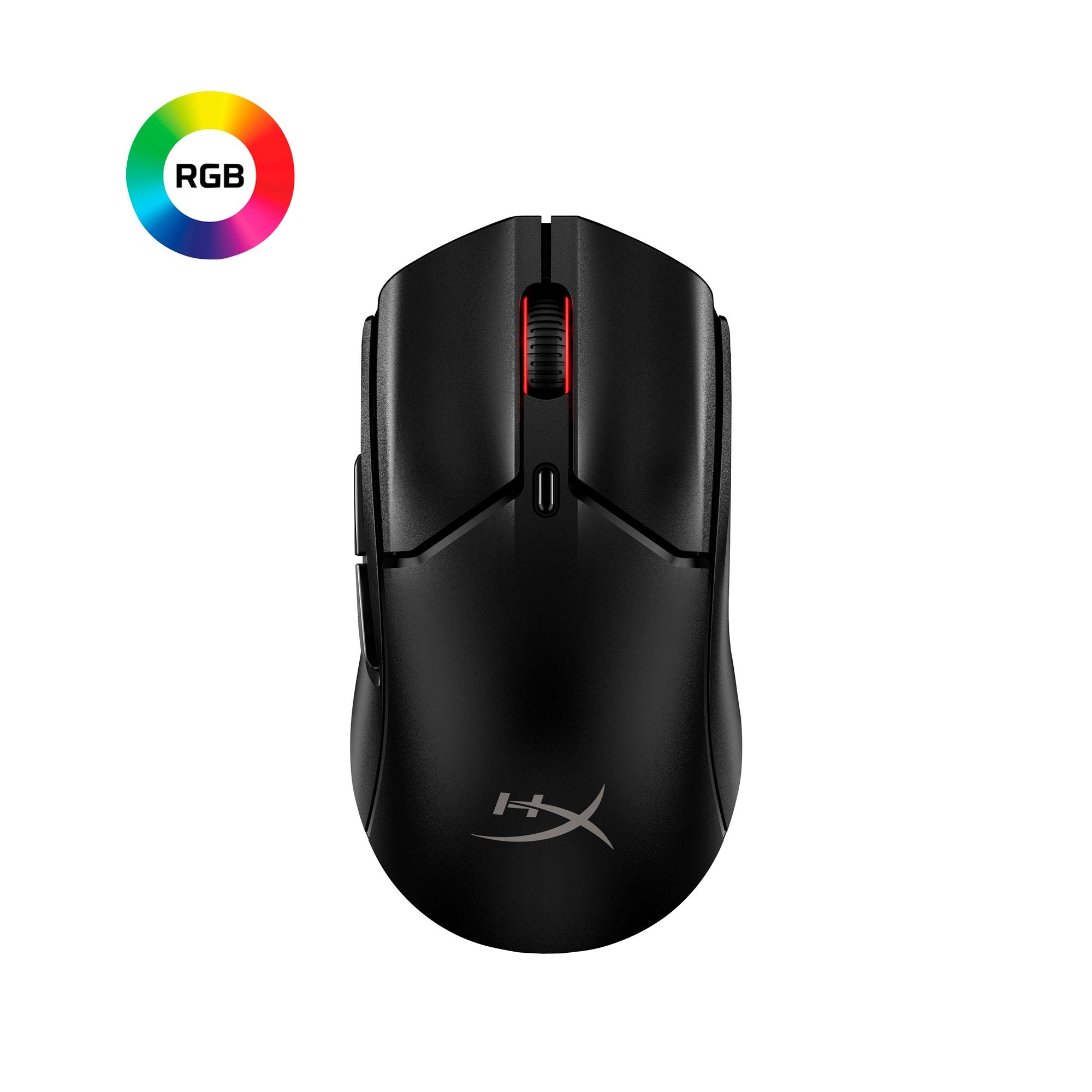 Souris de jeu sans fil HyperX Pulsefire Haste 2 mini - HyperX 26K 26000 DPI 59g noire