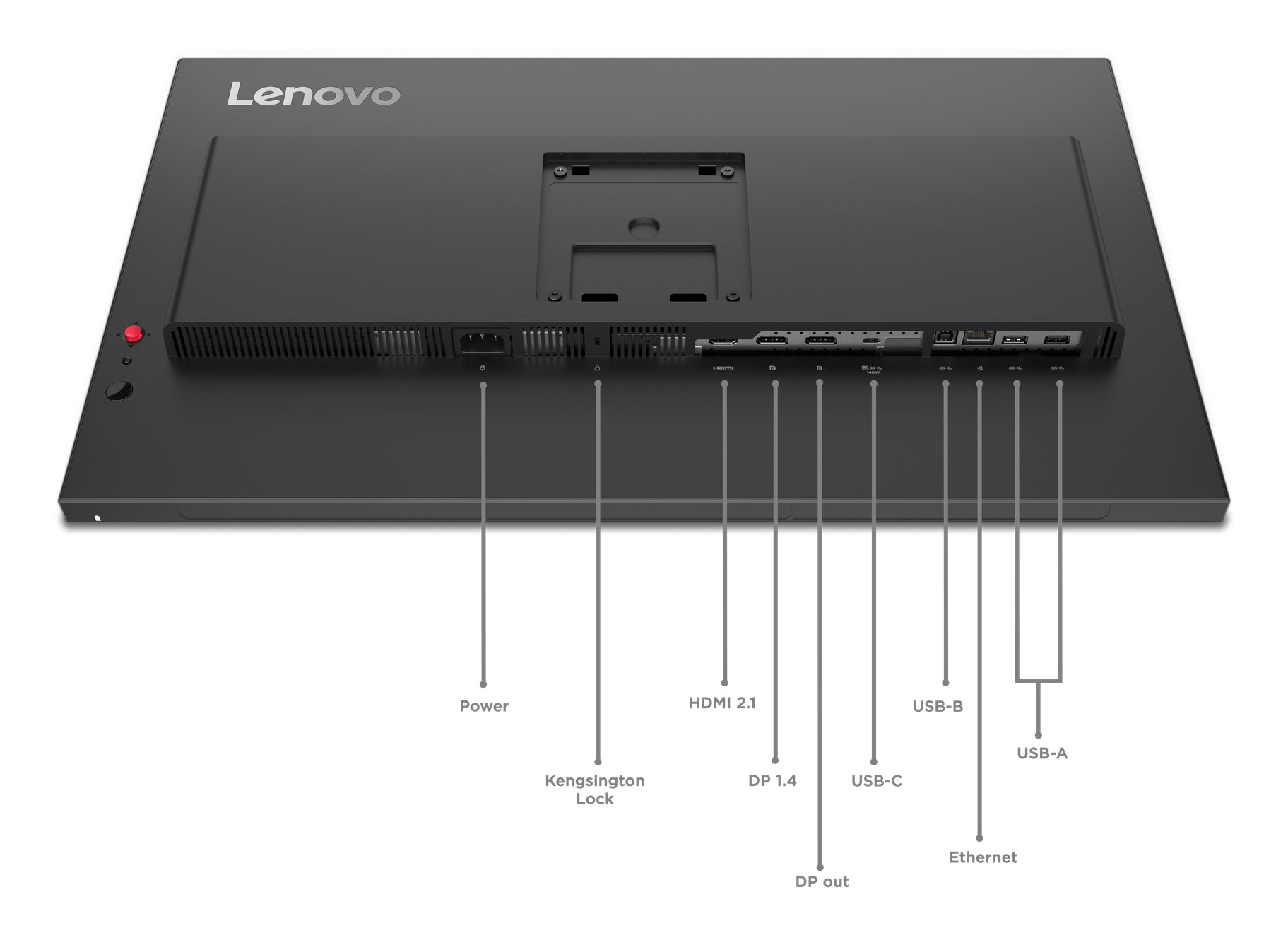 LENOVO ThinkVision P27QD-40 27p Monitor HDMI
