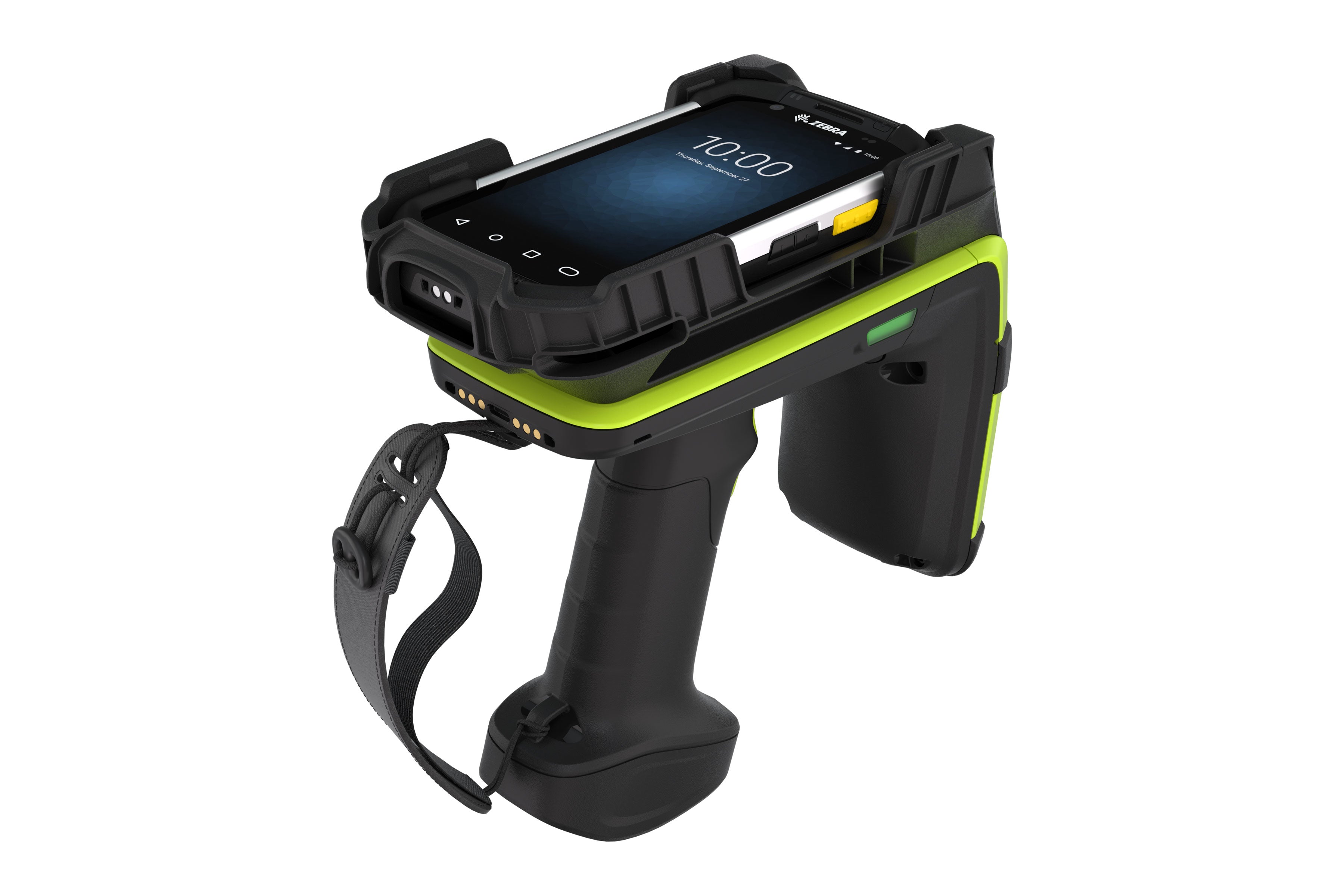 Zebra RFD90 Lecteur de code barre portable Noir
