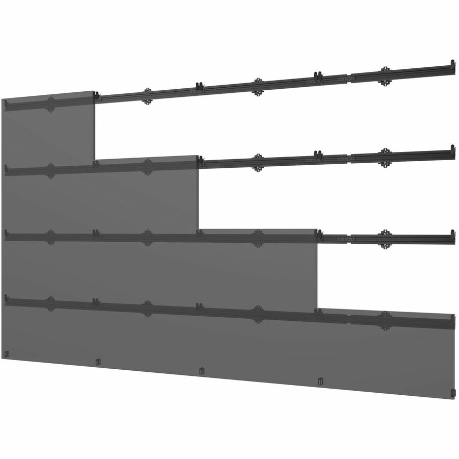 Peerless Seamless Connect  4x4 Universal wall mount for latching dvLED displays up to 1220mm wide