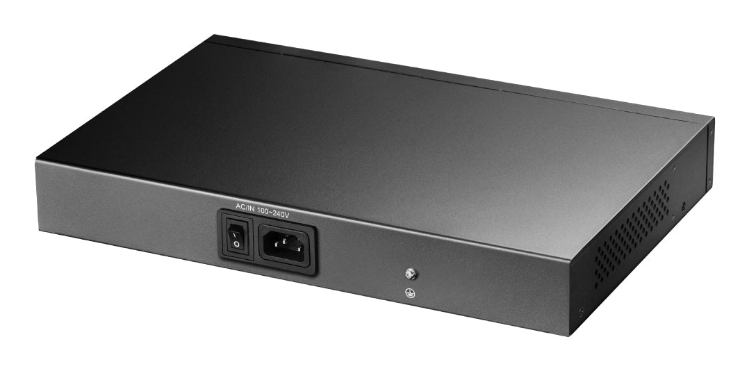 Cudy GS1024 commutateur réseau Non-géré Gigabit Ethernet (10/100/1000) Noir