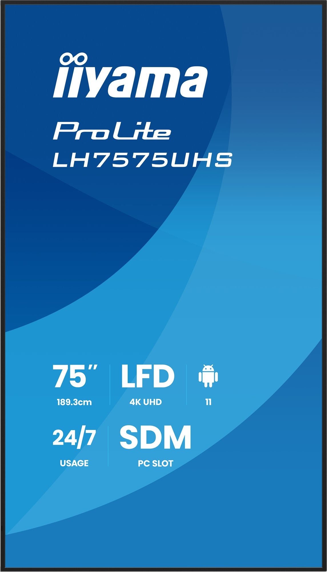 75" 3840x2160 UHD IPS Haze 25% 500