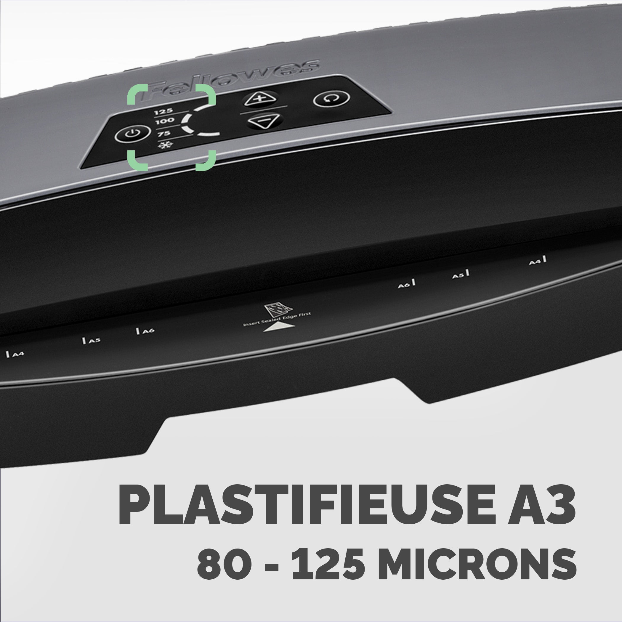 FELLOWES PLASTIFIEUSE CALIBRE A3 - 230V EU